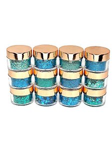 Kit Glitter Com 12