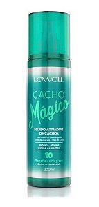 Lowell Cacho Mágico Fluido Ativador 200ml