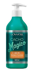 Lowell Shampoo Cacho Mágico Magic Poo 500ml