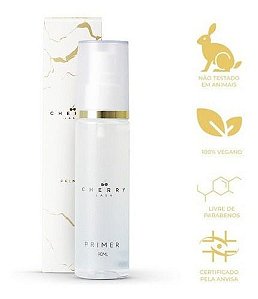 Primer Para Alongamento De Cílios Cherry 90ml