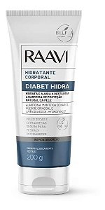 Raavi Hidratante Corporal Diabéticos 200gr