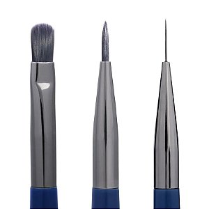 Bluwe Lara Machado Kit De Pincéis - 3 Itens