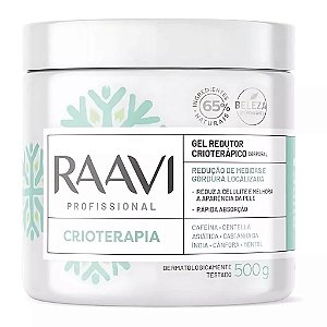 Raavi Gel Redutor Crioterápico 500gr