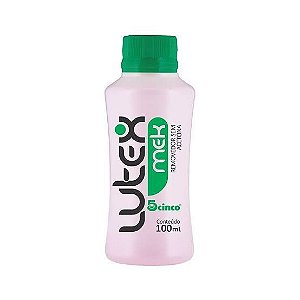 Removedor De Esmaltes S/Acetona Cinco Lutex 100ml