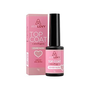 Anylovy Top Coat Cover Nude 9gr