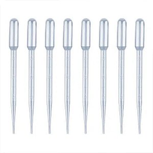 Pipeta Dosadora Plástica Conta Gota 3ml