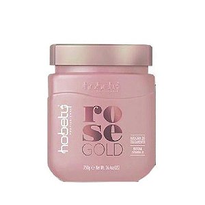 Hobety Máscara Rose Gold 750gr