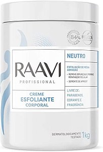 Raavi Creme Esfoliante Neutro 1kg