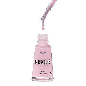 Esmalte Risque Rose Bombom