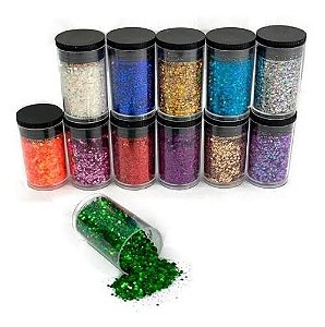 Glitter Individual Pote Diversos