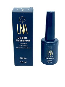 Una Gel Capa Base Pink Natural 12ml