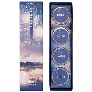 Bluwe Kit Glitter Coleção Pó De Pirimpimpim