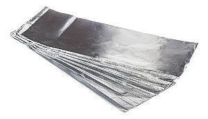 Folha Fácil De Alumínio Para Mechas 12 X 30cm 320und