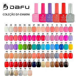 Esmalte Em Gel Dafu 10ml