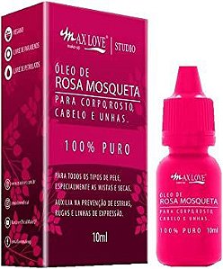Max Love Rosa Mosqueta 10ml