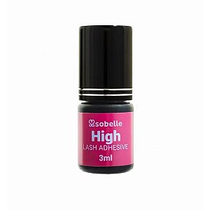Cílios Cola Sobelle High 3ml