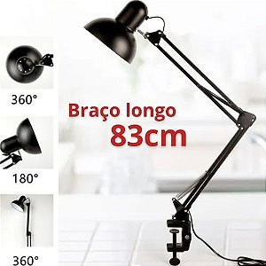 Luminária Articulada Grande