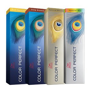 Wella Coloração Color Perfect 60ml - Escolha a Cor