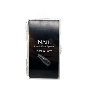 Tips Molde Transparente F1 Bailarina Polygel C/100