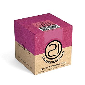 Nails 21 Gel Ecoline Advance Blindagem 30ml