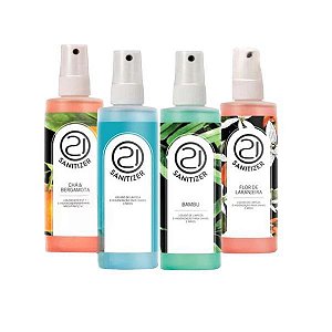 Nails 21 Prep Sanitizer 125ml