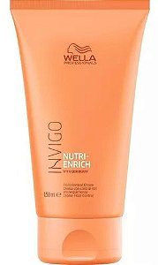 Wella Invigo Nutri Enrich Frizz Control - Leaven In 150ml