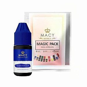 Cílios Cola Macy Silver 3ml