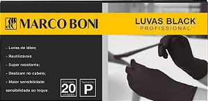 Marco Boni Luva Black Com 20