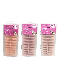Helen Color Unha Soft Gel Postiça Realista 240 und