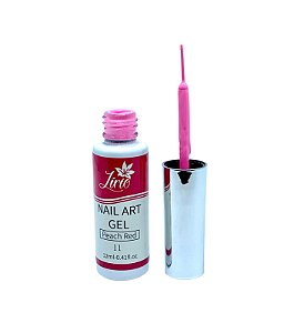 Esmalte Em Gel Liner Lirio 11 Rosa 12ml