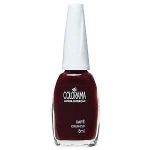 Esmalte Colorama Cremoso Café