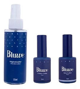 Bluwe Kit Preparadores Prep + Primer Ácido + Adesivador