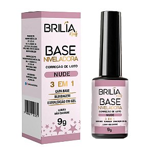 Brilia Nails Base Niveladora Nude 9gr