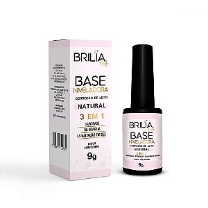 Brilia Nails Base Niveladora Natural 9gr