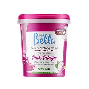 Depil Bella Cera Hidrossoluvel Pink Pitaya 600gr