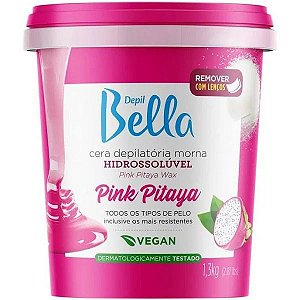 Depil Bella Cera Hidrossoluvel Pink Pitaya 1,3kg