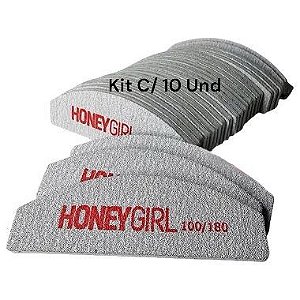 Lixa Mini Boomerang Honey Lavavel 100/180 C/10 Und