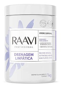Raavi Creme Drenagem Linfática 1kg