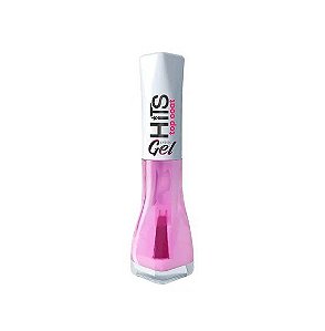 Esmalte Hits Tratamento Top Coat Efeito Gel