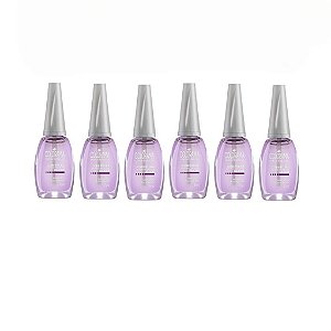 Esmalte Colorama Extra Brilho Cobertura Intensificador Da Cor 8ml - Kit C/6