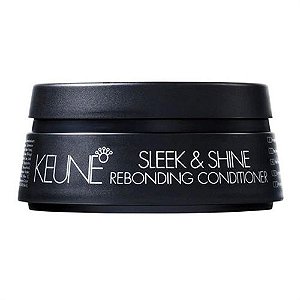 Keune Sleek & Shine Rebonding Conditioner - Máscara de Reconstrução - 200ml