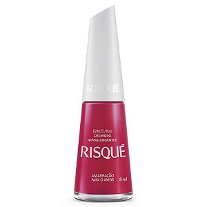 Esmalte Risqué Cremoso Amarração Para o Amor 8ml