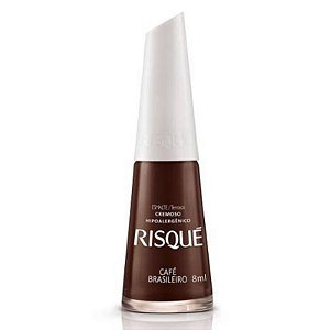 Esmalte Risqué Cremoso Café Brasileiro 8ml