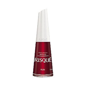 Esmalte Risqué Metálico Rubi 8ml