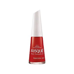 Esmalte Risqué Cremoso Toque de Ira 8ml