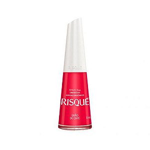 Esmalte Risqué Cremoso Grão De Café 8ml