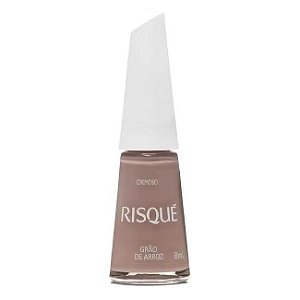 Esmalte Risque Cremoso Grão de Arroz 8ml