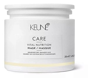 Keune Care Vital Nutrition - Máscara De Nutrição 200ml