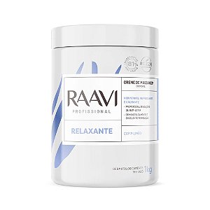 Raavi Creme de Massagem Relaxante 1kg