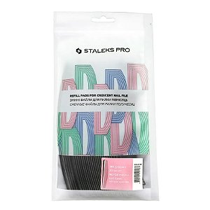 Staleks Lixa Refil Adesivo - Bumerangue  Grão 150  DFE-40-150 - 30 Peças
